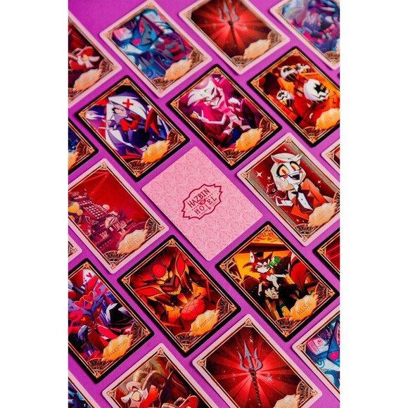 Hazbin Hotel Card Booster Pack x10 - 2nd Edition - New Factory Sealed Limited - Picture 3 of 5